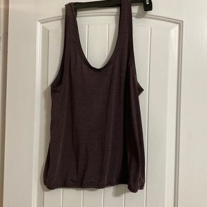 Lululemon open back tank top